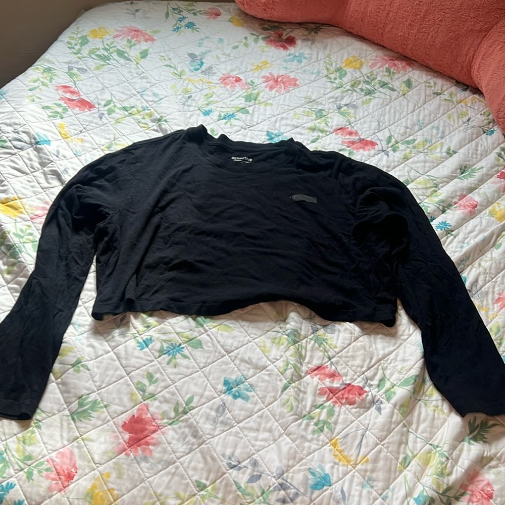 Cropped Long sleeve